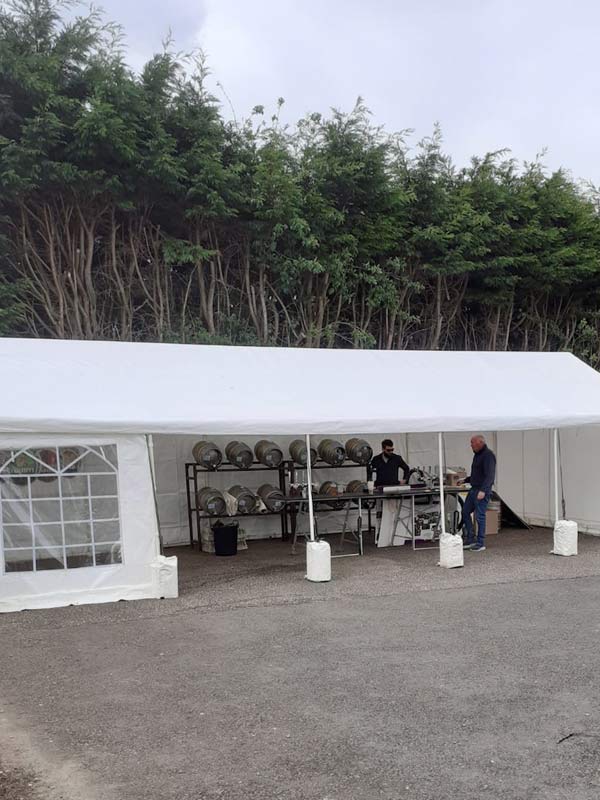 Events requiring minni marquees for hire Northants