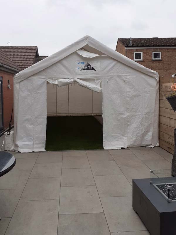 Northants small marquee hire suitable - for weddings and eventss