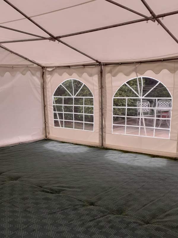 Small marquee hire around Northants